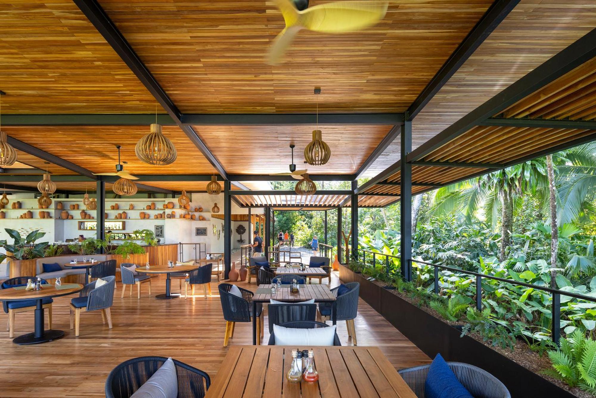 El Remanso Rainforest Lodge Puerto Jiménez Exterior foto