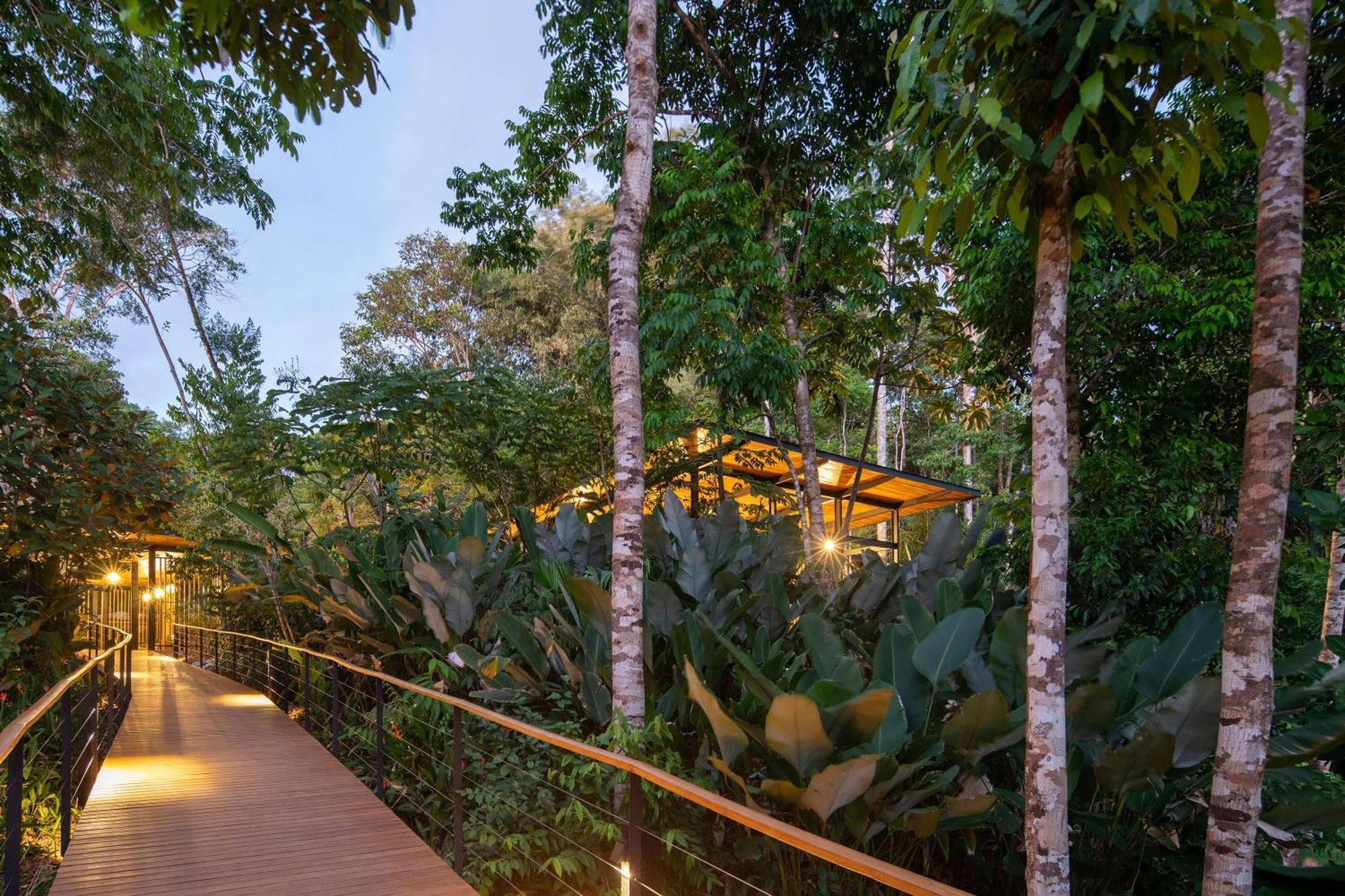 El Remanso Rainforest Lodge Puerto Jiménez Exterior foto