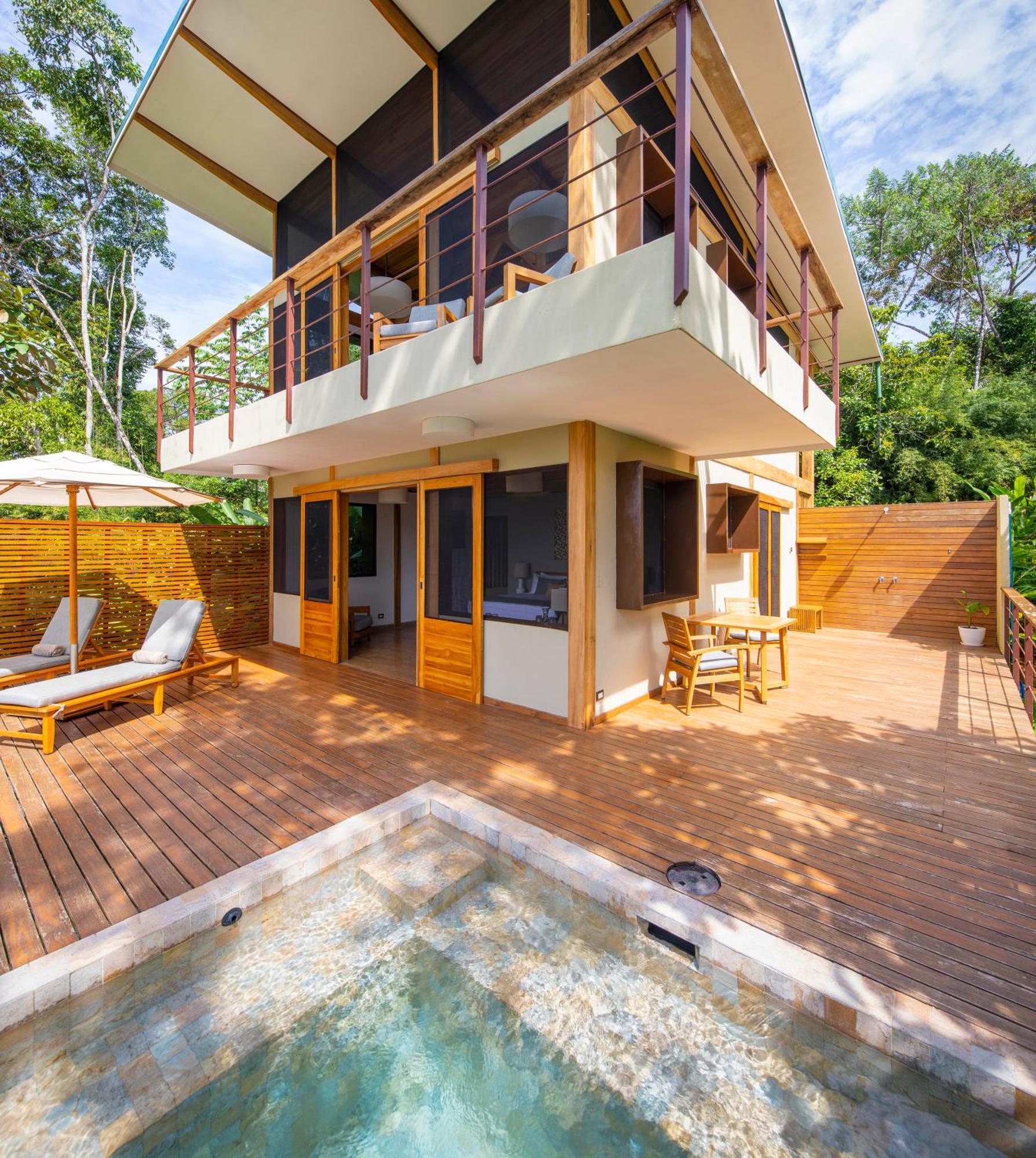 El Remanso Rainforest Lodge Puerto Jiménez Exterior foto